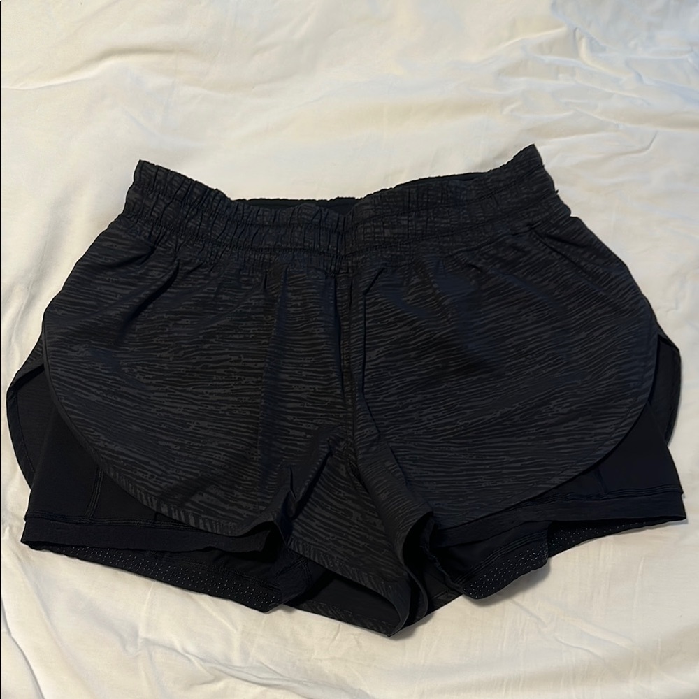 Lululemon Women's Black Athletic Shorts